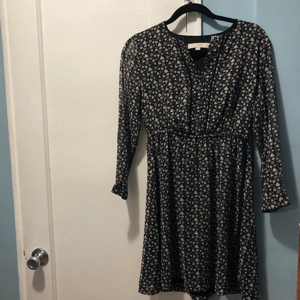 Long sleeves dress